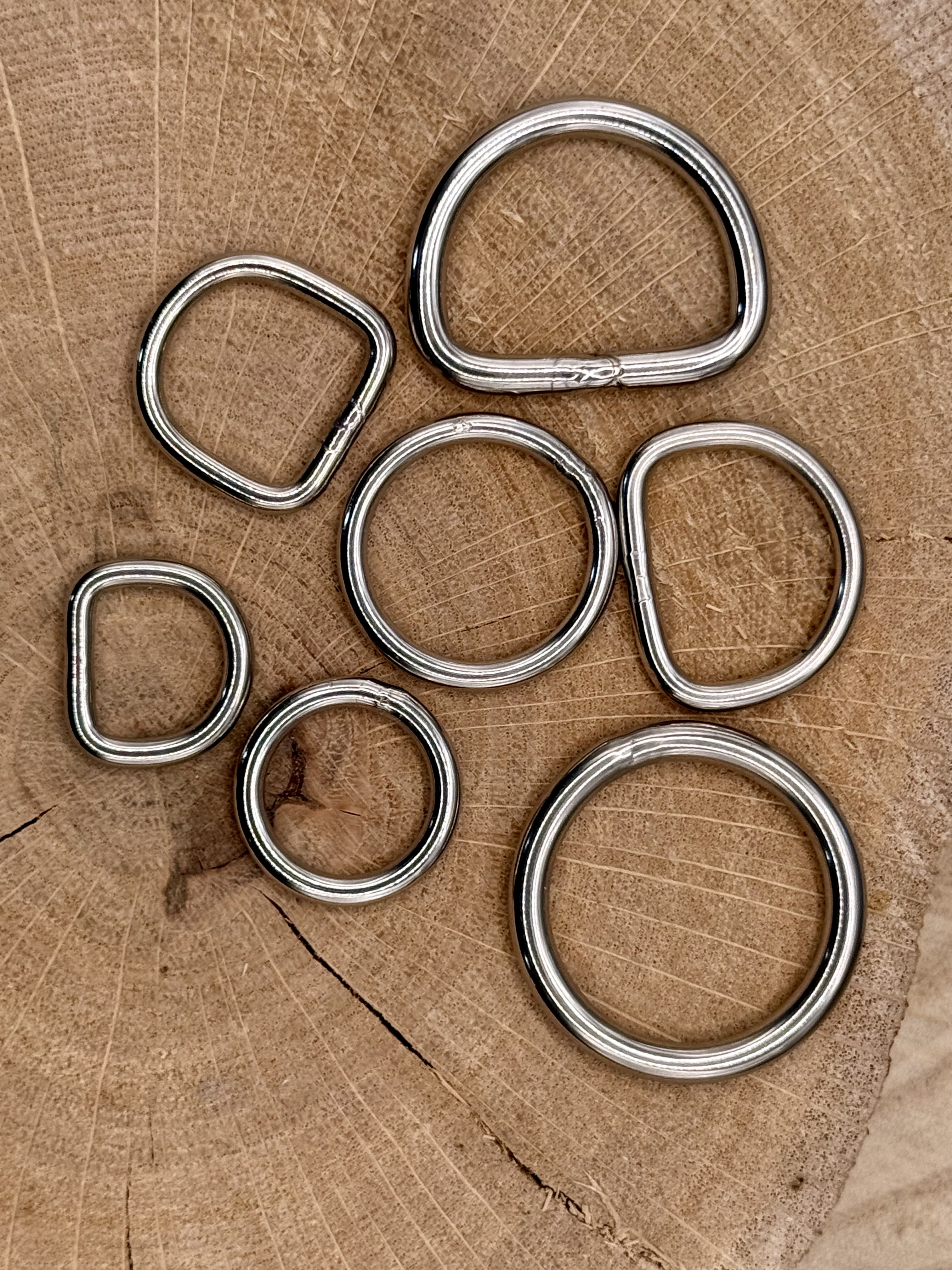 Biothane Leine, 16mm, verstellbar, berry / sattelbraun (2.013